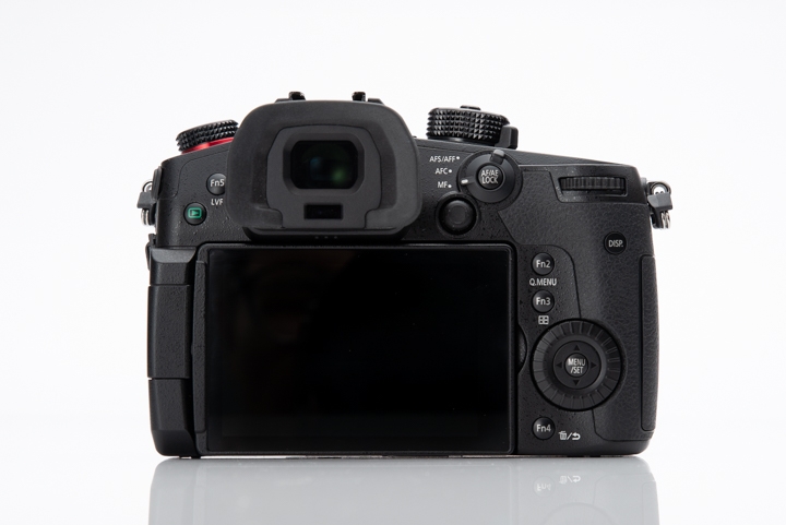 Panasonic Lumix DC-GH5s,機背操作方式與GH5完全相同 Panasonic Lumix DC-GH5s,機背操作方式與GH5完全相同