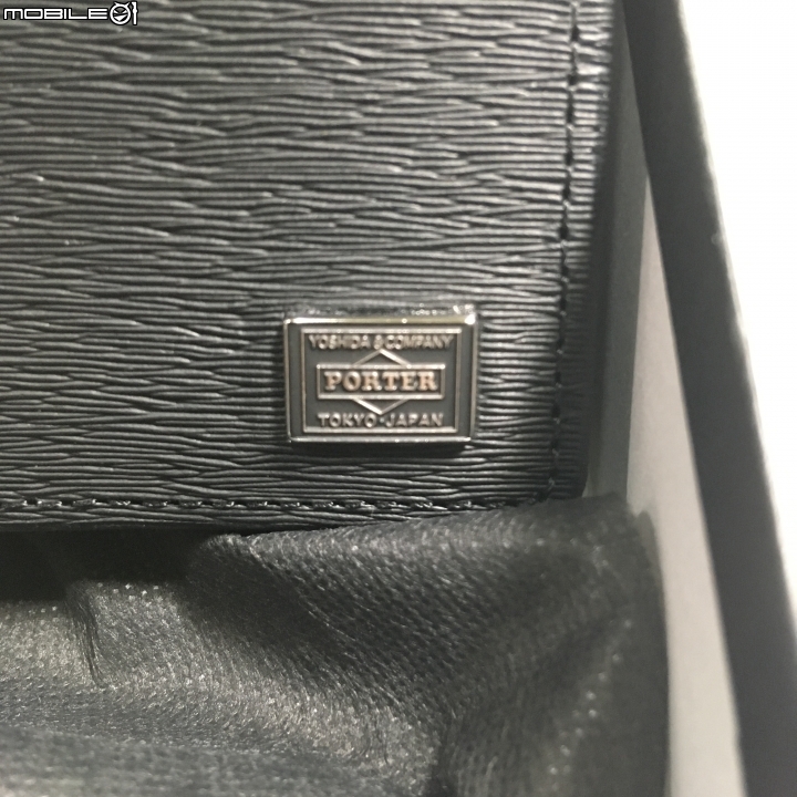 「一針入魂」,日本PORTER皮夾開箱