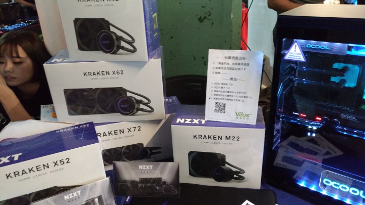 2018XF台北網聚~電腦就醬玩!電競、水冷、挖礦 多元應用體驗會心得