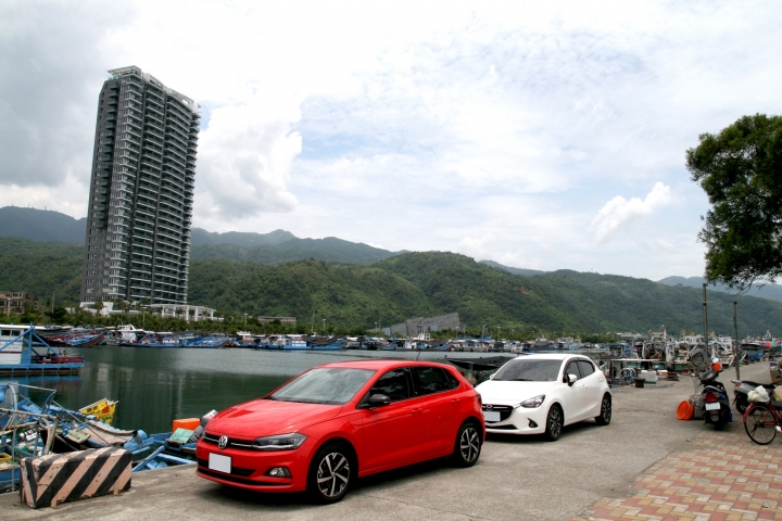 Polo Beats+Mazda2網美打卡景點一日遊