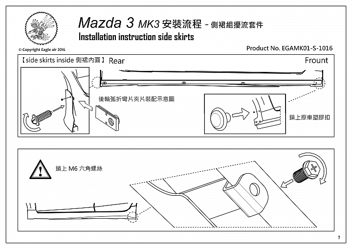 空力套件種類