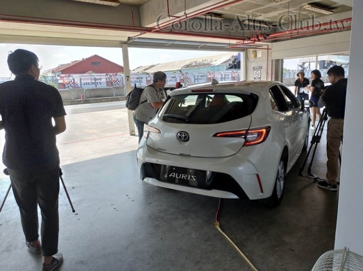 Auris 有史以來操控性最好的 Toyota
