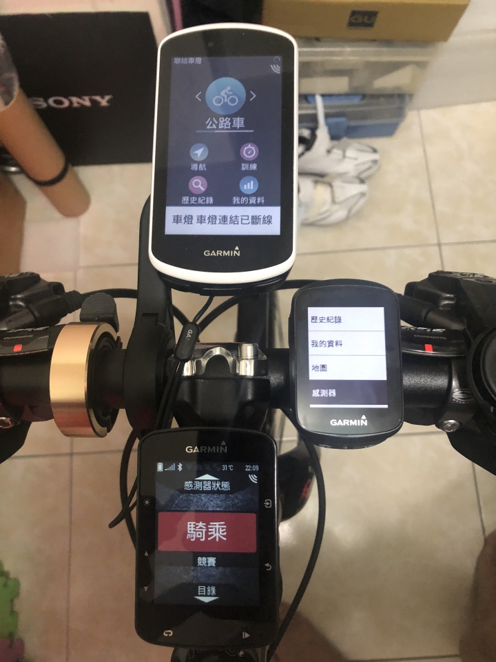 Garmin EDGE 520 Plus & EDGE 130 不自量力之武嶺實測