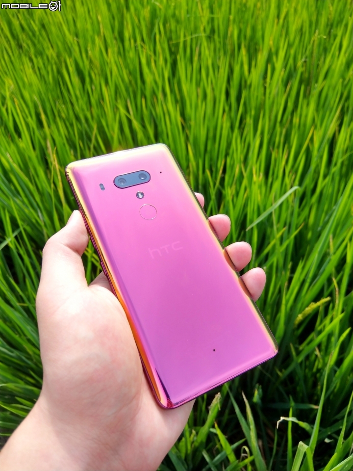 HTC U12+ 評測與使用心得(內含QC4.0實測)