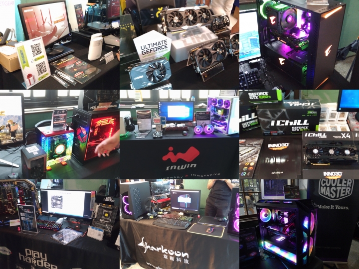 2018XF台北網聚~電腦就醬玩!電競、水冷、挖礦 多元應用體驗會心得