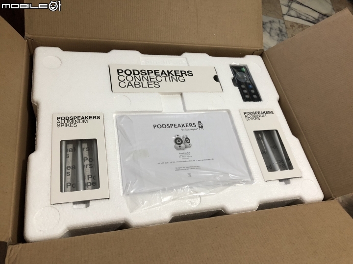 Podspeakers Scandyna Small Pod 2.0多媒體藍芽音箱 不專業開箱