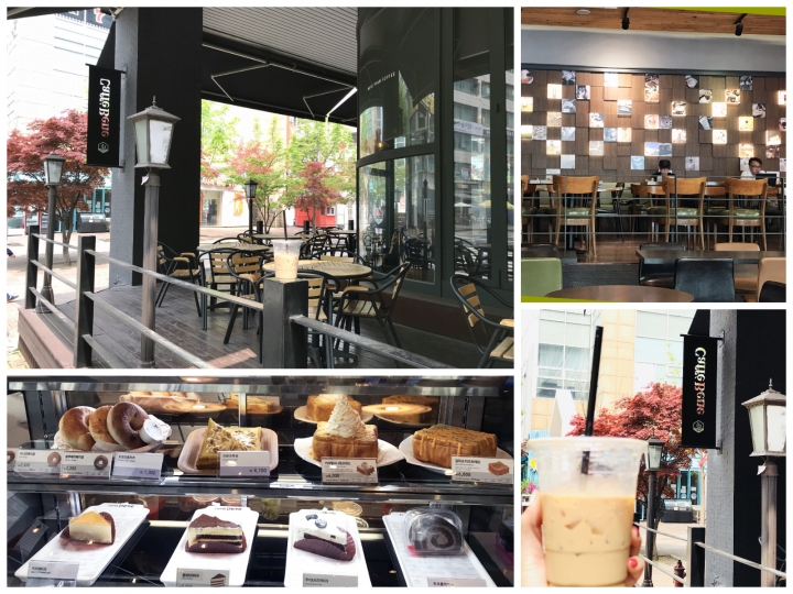 【台南咖啡館】咖啡伴 Caffe Bene|韓國市佔第一連鎖咖啡|「台南僅此一家」|現場完整複製原裝進口|風靡全球的韓式料理炫風|置身韓劇場景當個文青