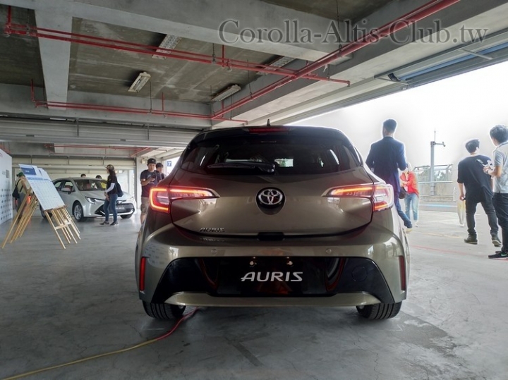 Auris 有史以來操控性最好的 Toyota