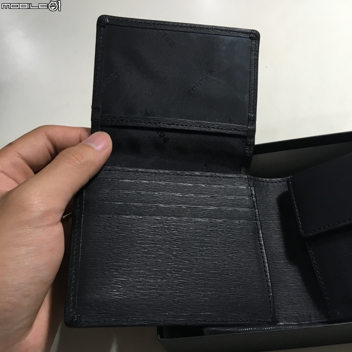 「一針入魂」,日本PORTER皮夾開箱