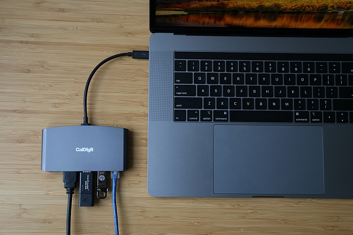 [開箱] CalDigit Thunderbolt™ 3 Dual HDMI 迷你擴充埠