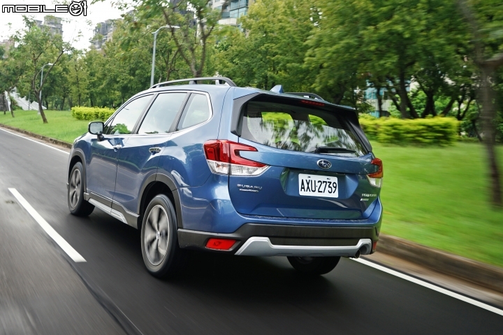 Subaru全新Forester 2.0 i-S EyeSight試駕,蛻變為成熟愛家好男人