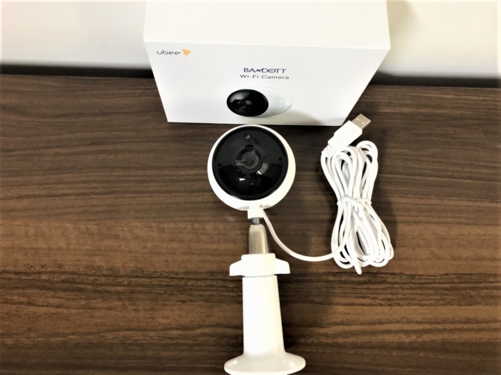 「開箱文」郭董便當大眼睛Wifi監控攝影機,智能居家安全守護小幫手