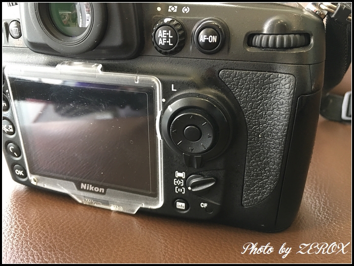 銀座NIKON更換D700蒙皮及清理CMOS