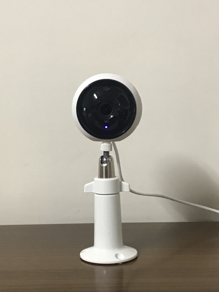 「開箱文」郭董便當大眼睛Wifi監控攝影機,智能居家安全守護小幫手