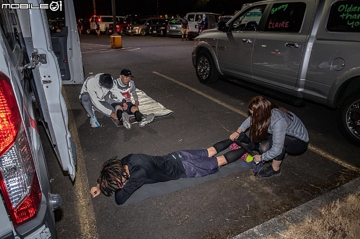 Let's Hood to Coast!運動版編輯莫里斯完賽最美路跑接力賽