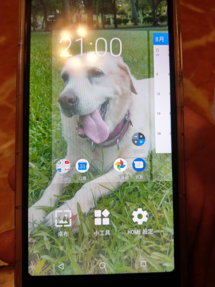 Nokia 7 plus 8月份安全性更新 後問題 佈景主題消失?