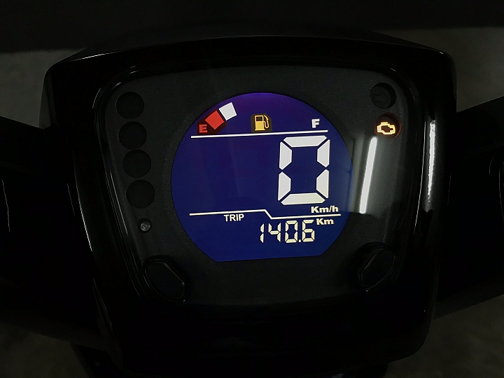 VEGA 125 磨合期油耗分享 (簡易測試)