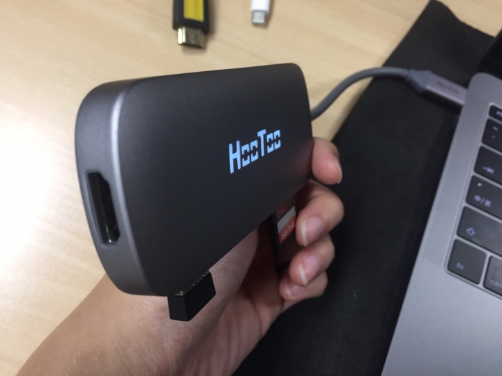 【開箱】推薦超好用的hub：HooToo HT-UC001 集線器