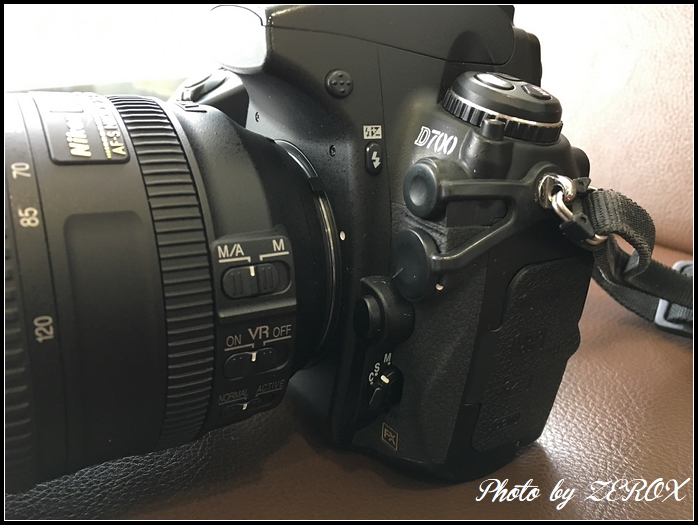 銀座NIKON更換D700蒙皮及清理CMOS
