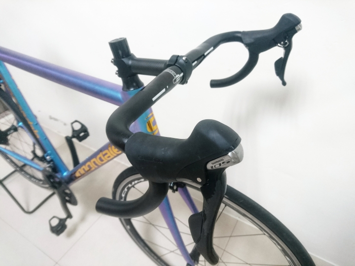 【偽開箱】 2015 Cannondale Caad 10 變色龍車架