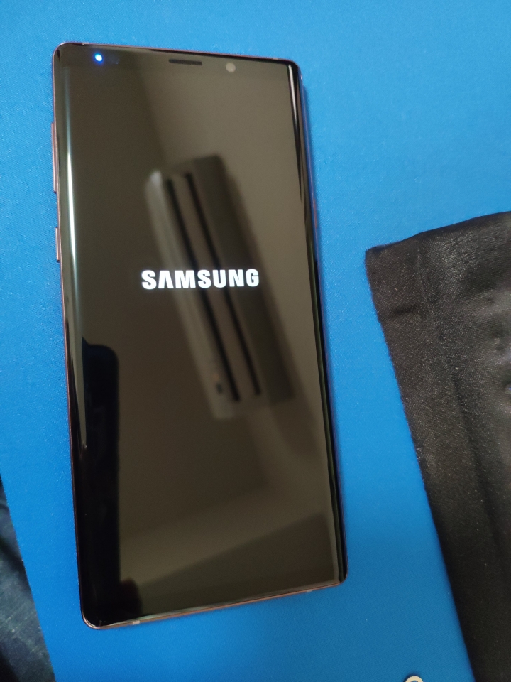 台版Note9霧金銅6G/128G開箱