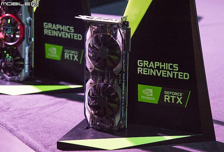 NVIDIA GeForce RTX2080Ti、RTX2080以及RTX2070顯示卡正式登場 建議售價美金499元起