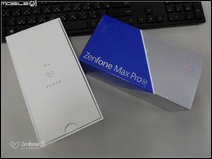 喝了蠻牛的 ZenFone Max Pro 3GB/32GB - 超續航小開箱 (ZB602KL)