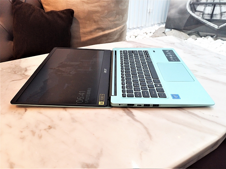 ACER SF114 馬卡龍綠 簡單開箱