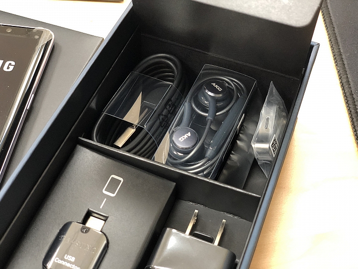 轉戰陣營 Galaxy Note9 開箱文