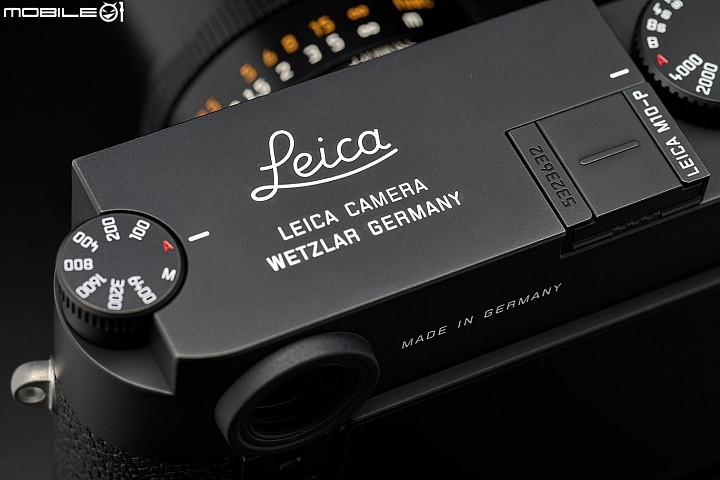 【新訊】Leica M10-P 捨棄經典紅標 帶來極靜機械快門與觸控螢幕!