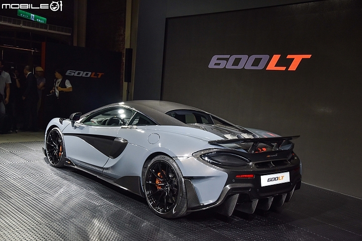 【採訪】McLaren 600LT正式發表 1380萬搭2.9秒破百、600hp強悍動力！