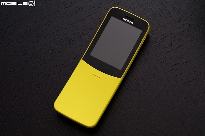 NOKIA 8110 4G新生香蕉機體驗 回憶總是美好