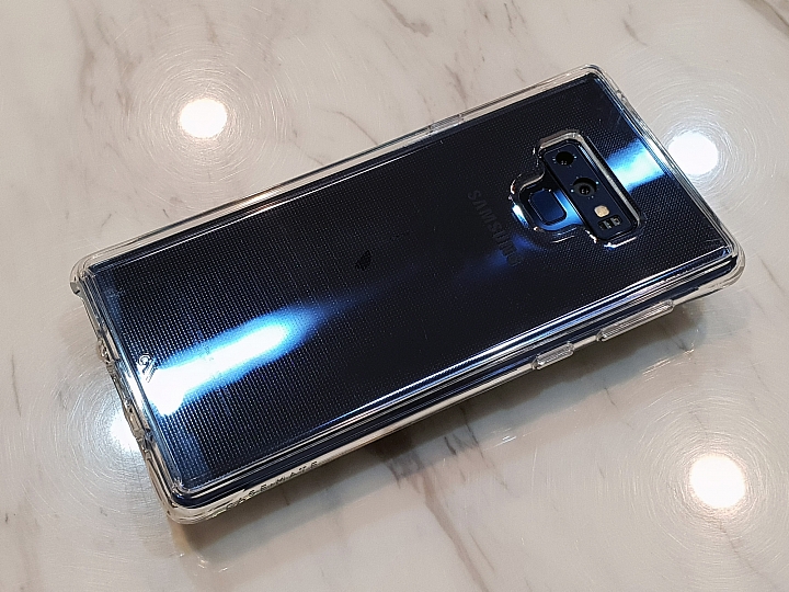 我的第一支筆! Samsung Note9 with CASE-MATE Tough Clear 全透防摔殼~~