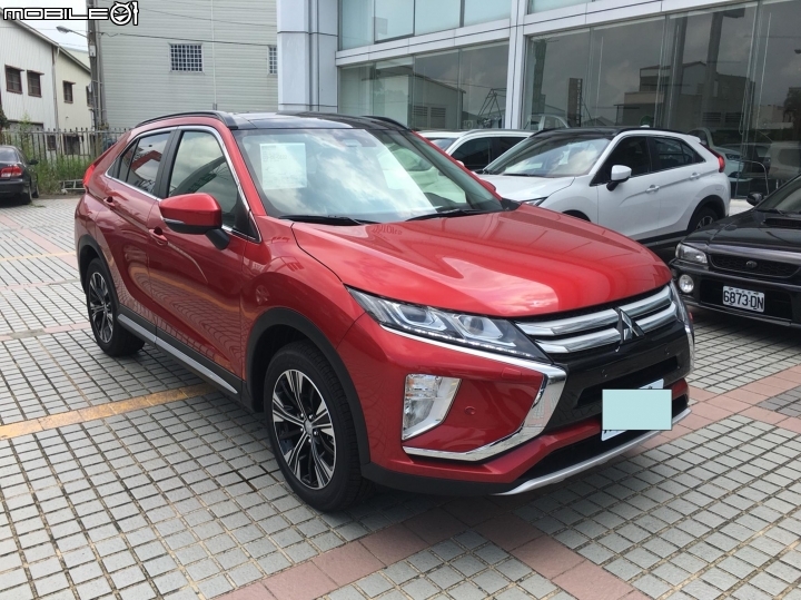 三菱ECLIPSE CROSS 購車及駕駛心得