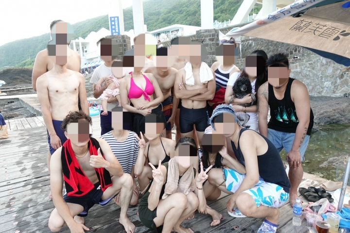 山土匪北海岸游水記