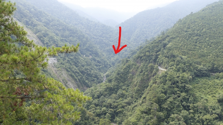 北進武嶺看流星