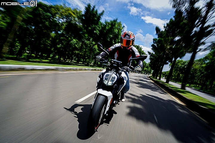KTM 125 Duke 試駕 KTM 125 Duke 試駕
