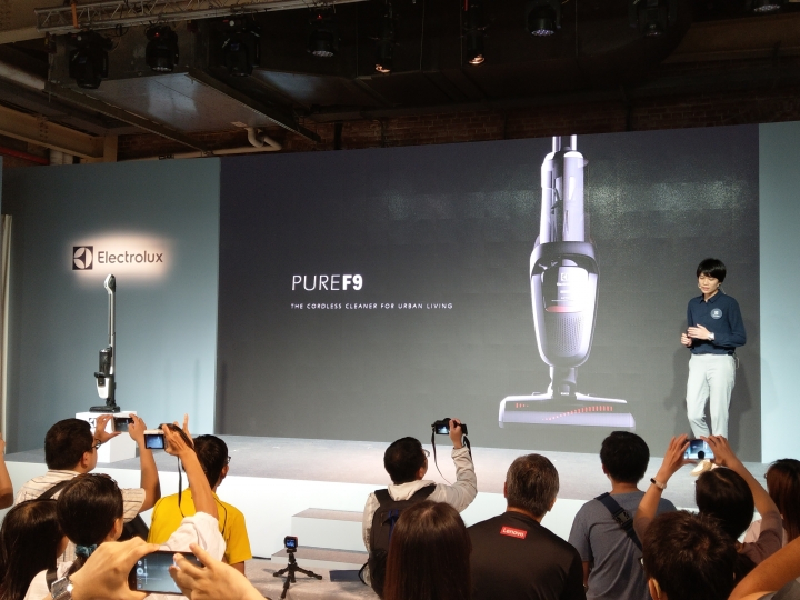 伊萊克斯 PURE F9新品 預先賞會 心得