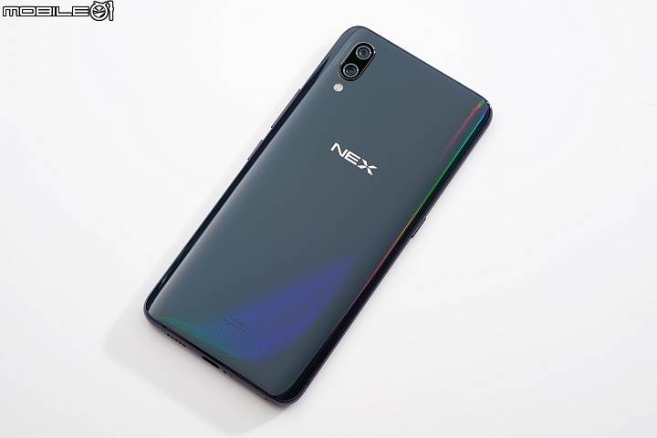 vivo NEX 機背 vivo NEX 機背