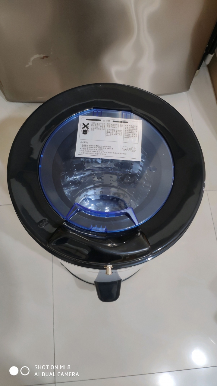 SAPA脫水機開箱
