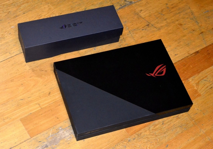 行動電競的利器 ASUS ROG GU501GM 筆記型電腦 開箱測試分享
