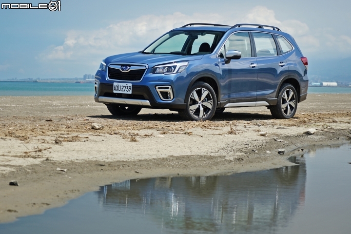Subaru全新Forester 2.0 i-S EyeSight試駕,蛻變為成熟愛家好男人