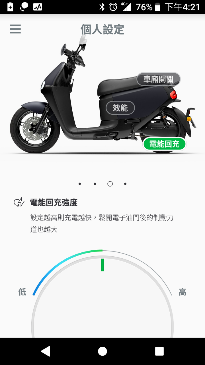 Gogoro S2 騎乘近兩天小感
