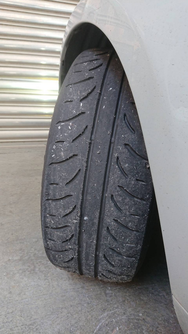 MX-5山道對比測試性能熱熔胎Bridgestone RE71R vs Dunlop Z3