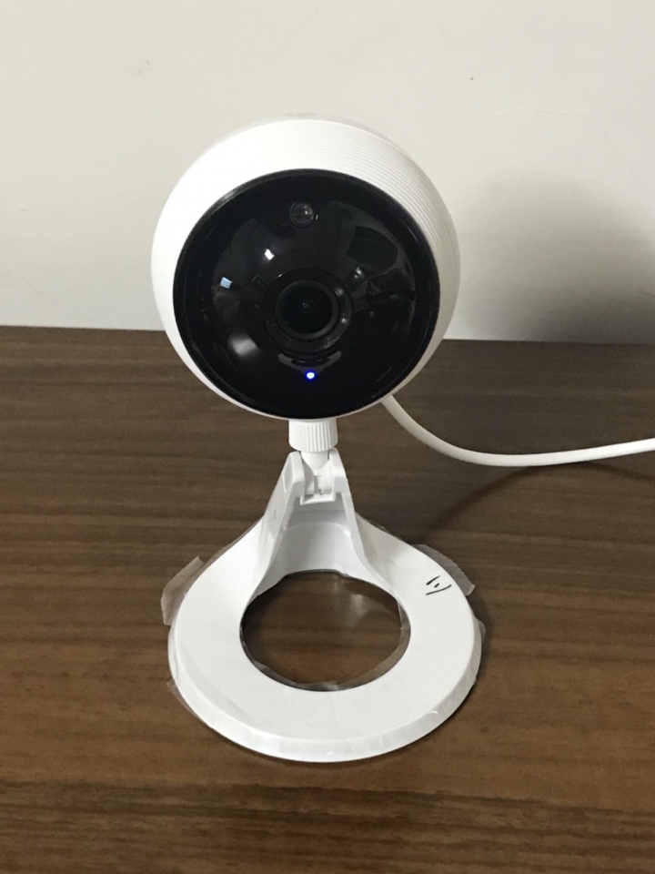「開箱文」郭董便當大眼睛Wifi監控攝影機,智能居家安全守護小幫手
