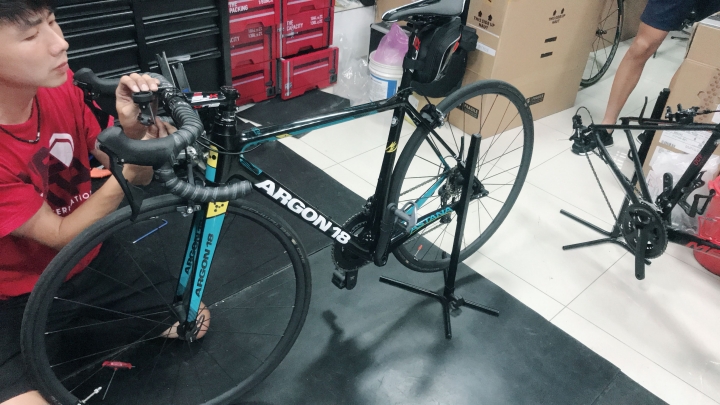 Argon 18 GALLIUM PRO 開箱 &&Merida Scultura 400關箱