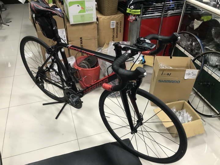 Argon 18 GALLIUM PRO 開箱 &&Merida Scultura 400關箱