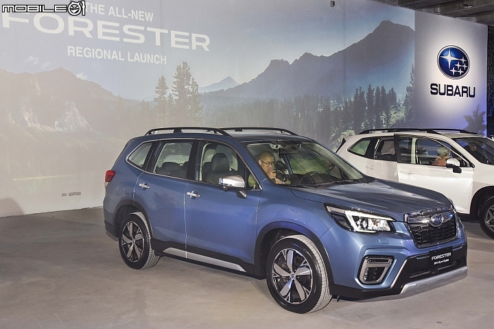 Subaru New Forester麗寶賽車場底盤、越野能力體驗 CR-V、CX-5同場加映！