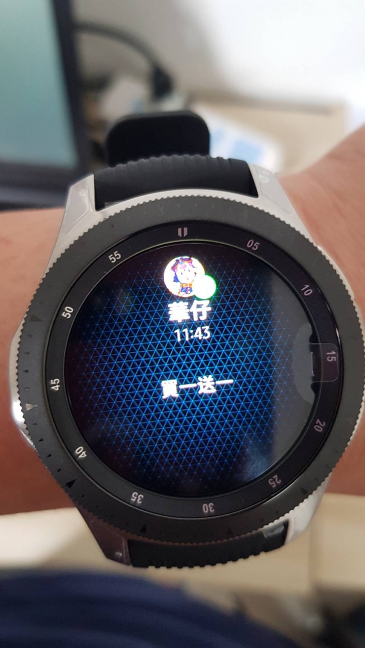 我的第一支智慧手錶 galaxy watch 開箱(韓版) 20樓 新增電池續航