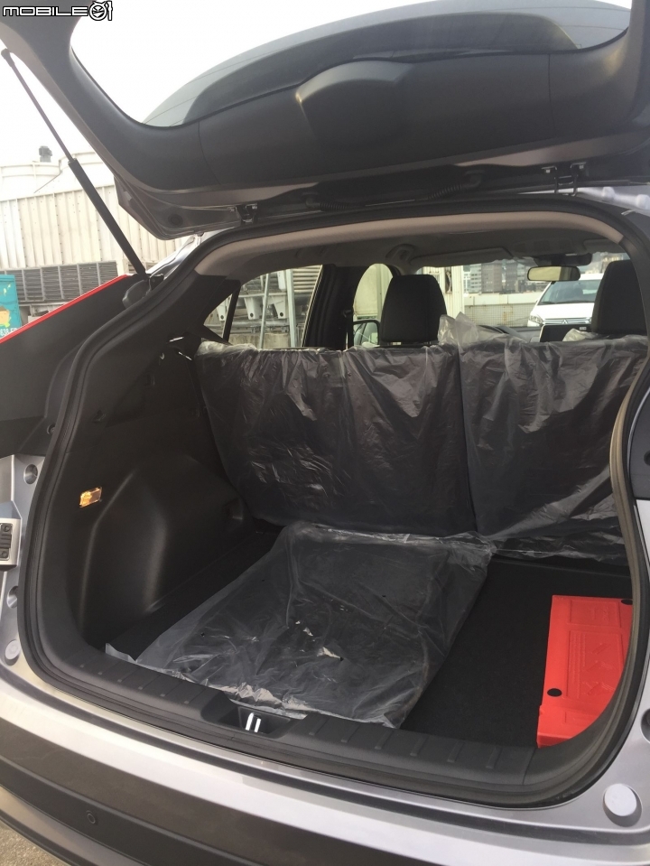 Eclipse Cross領牌前驗車文